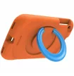 Samsung gyári Kids Cover Samsung Galaxy Tab A 8.0" 2019 SM-T290/SM-T295 (GP-FPT295AMBOW) ütésálló hátlap, tok, narancssárga