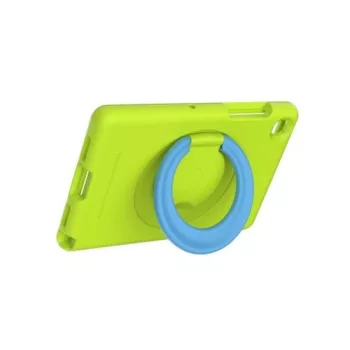   Samsung Tablet Kids Cover Samsung Galaxy Tab A7 10.4" T500/T505 (2020) gyári (GP-FPT505AMAGW) hátlap, tok, zöld