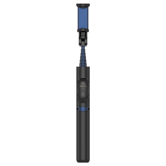 Samsung gyári Bluetooth Selfie Stick (GP-TOU020SA) szelfi bot, tripod, fekete