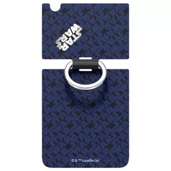   Star Wars Ring Insert Samsung Galaxy Z Flip 4 (GP-XVF721HO) betét gyűrűvel, kék