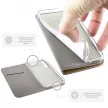 Smart Magnet iPhone 7/8 oldalra nyíló tok, arany