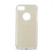 Glitter 3in1 Case Samsung Galaxy J3 (2017) hátlap, tok, arany