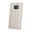Smart Look Sony XZ1 oldalra nyíló tok, arany