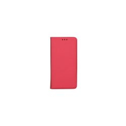   Smart Carbon Samsung Galaxy A8 Plus (2018) oldalra nyíló tok, pink