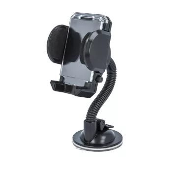   Setty flexibilis, univerzális, autós telefon tartó	, fekete