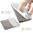 Smart Magnet Huawei Y6 (2018) oldalra nyíló tok, arany