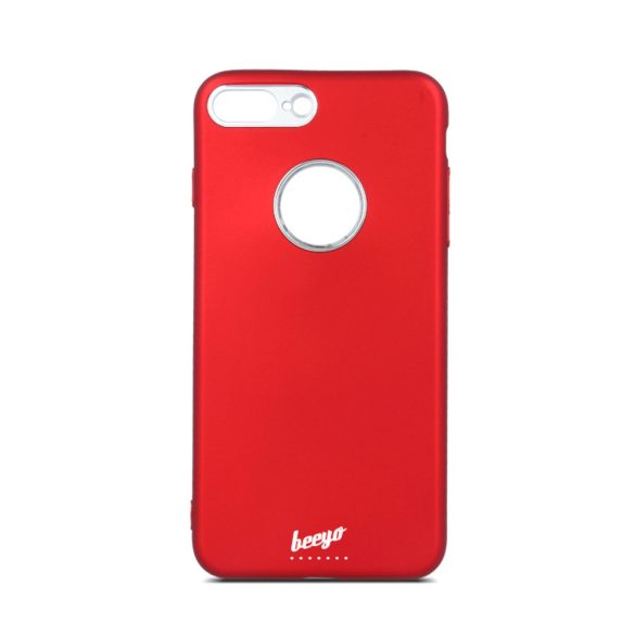 Beeyo Soft Case Huawei P20 Lite hátlap, tok, piros