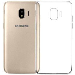 Samsung Galaxy J4 (2018) TPU szilikon hátlap, tok, fekete