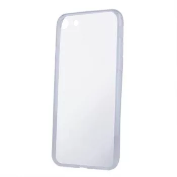 iPhone 5/5s/Se Slim 1mm szilikon, hátlap, tok, átlátszó