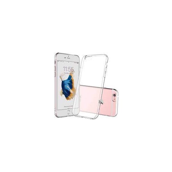 iPhone 6 Plus/6S Plus Slim case 1mm szilikon hátlap, tok, átlátszó