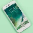 iPhone 7/8 Slim case 1mm szilikon hátlap, tok, átlátszó