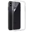 iPhone Xs Max Super Slim 0.5mm szilikon hátlap, tok, átlátszó