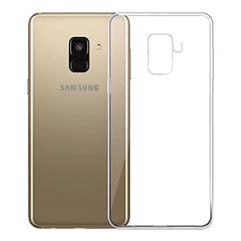   Samsung Galaxy A8 Plus A730 (2018) Extra Slim 0.3mm szilikon hátlap, tok, átlátszó