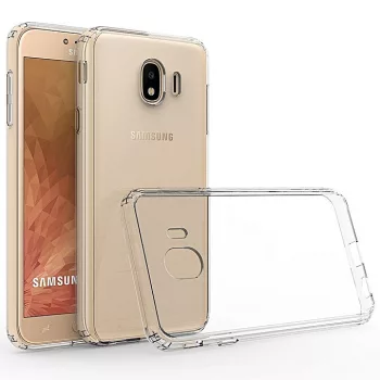   Samsung Galaxy J4 (2018) Slim case 1mm szilikon hátlap, tok, átlátszó