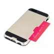 Defender Card Case Samsung Galaxy J4 (2018) ütésálló hátlap, tok, arany