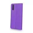 Smart Magnet Samsung Galaxy A7 (2018) oldalra nyíló tok, lila