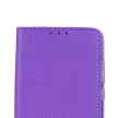 Smart Magnet Samsung Galaxy A7 (2018) oldalra nyíló tok, lila