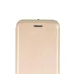 Smart Diva Samsung Galaxy J6 Plus (2018) oldalra nyíló tok, arany