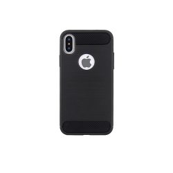   Simple Black Case Samsung Galaxy J6 Plus (2018) hátlap tok, fekete 