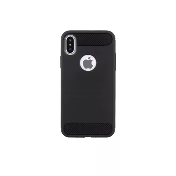   Simple Black Case Samsung Galaxy J6 Plus (2018) hátlap tok, fekete