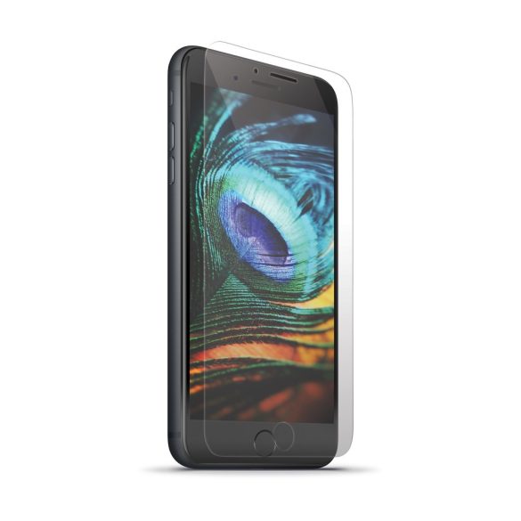Forever Samsung Galaxy J6 Plus (2018) nem teljes kijelzős edzett üvegfólia (tempered glass) 9H keménységű, átlátszó