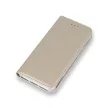 Smart Magnetic Samsung Galaxy A7 (2018) oldalra nyíló tok, arany