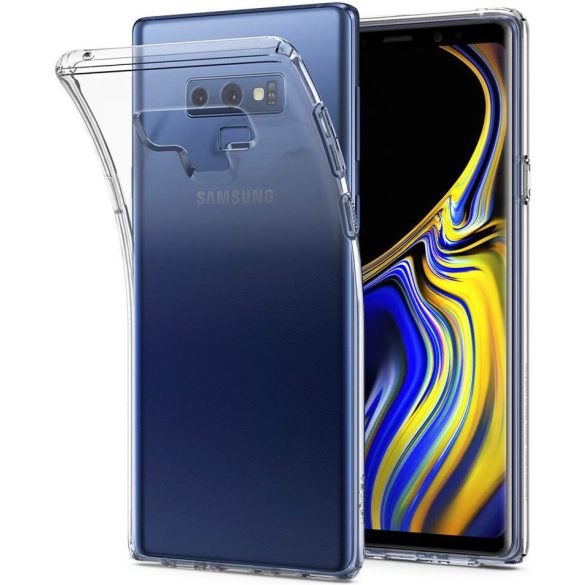 Samsung Galaxy Note 9 Slim case 1mm szilikon hátlap, tok, átlátszó