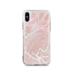   Marmur case Samsung Galaxy J4 Plus (2018) márvány mintás hátlap, tok, rózsaszín