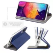 Smart Magnet Samsung Galaxy A10 oldalra nyíló tok, sötétkék
