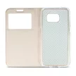 Smart Look Samsung Galaxy A30/A20 oldalra nyíló tok, arany