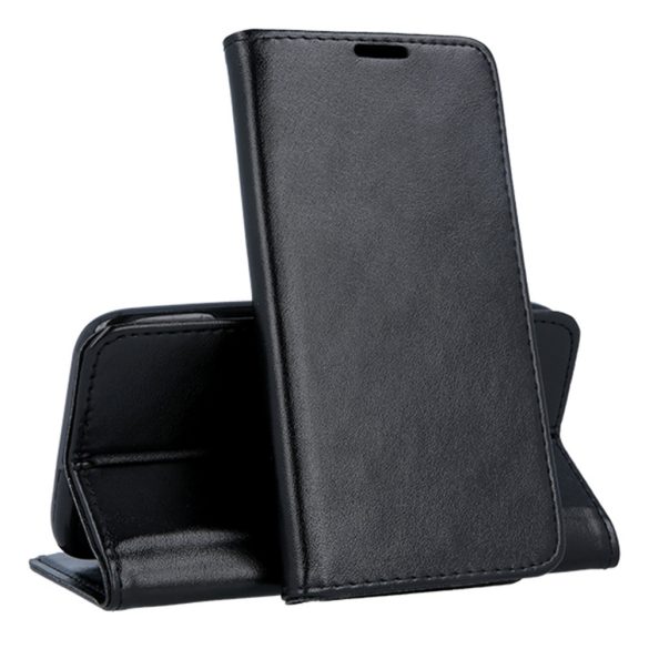 Smart Magnetic Samsung Galaxy A70 oldalra nyíló tok, fekete