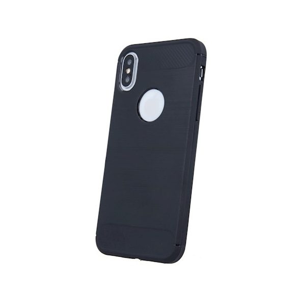 Simple Black Case Samsung Galaxy A40 hátlap, tok, fekete
