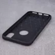 Simple Black Case Samsung Galaxy A40 hátlap, tok, fekete