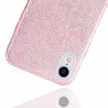 Glitter Case Samsung Galaxy A30 hátlap, tok, rózsaszín