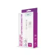 Setty USB Cable 2in1 Micro-USB és Lightning kábel, 2A, 1m, fehér