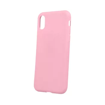   Samsung Galaxy S10 5G Soft Matt TPU szilikon hátlap, tok, rózsaszín