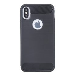 Simple Black Case Honor 20 Lite hátlap, tok, fekete