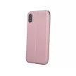 Smart Verona Samsung Galaxy A20/A30 oldalra nyíló tok, rozéarany