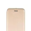 Smart Diva Samsung Galaxy A10 oldalra nyíló tok, arany