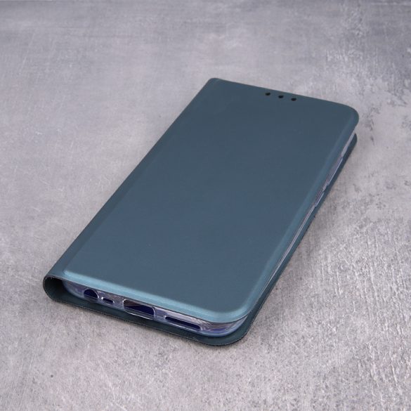 Smart Skin Case Samsung Galaxy J5 (2016) oldalra nyíló tok, zöld