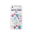 School3 Case Samsung Galaxy A20e hátlap, tok, mintás, átlátszó