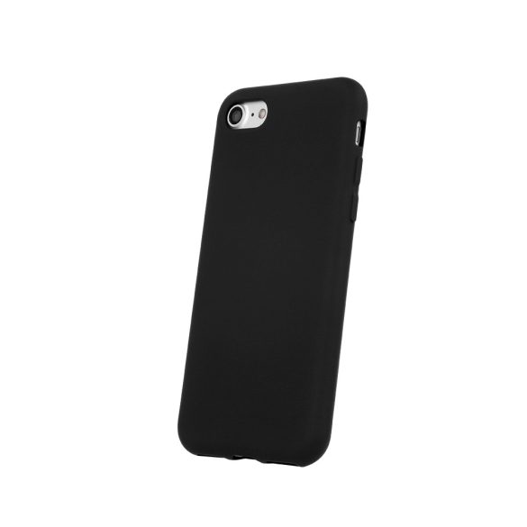 Silicone Case iPhone 7/8/SE (2020/2022) szilikon hátlap, tok, fekete