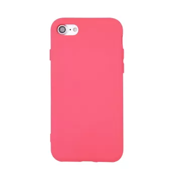   Silicone Case Samsung Galaxy A10 szilikon hátlap, tok, rózsaszín