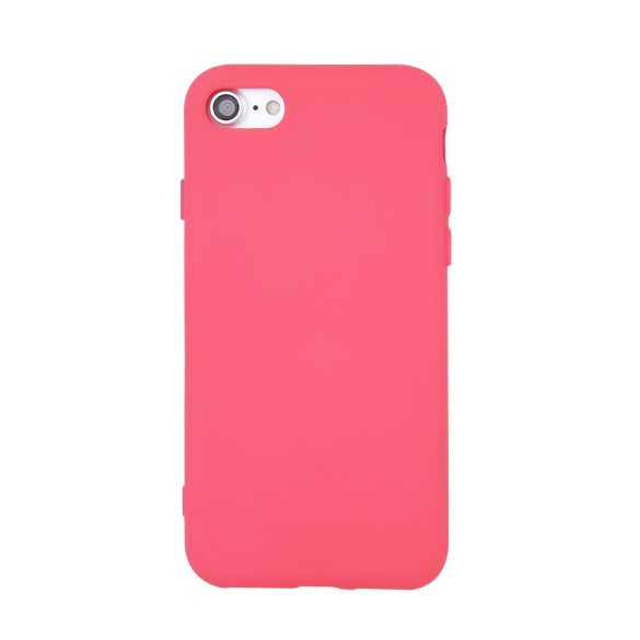 Silicone Case Huawei P30 Lite hátlap, tok, pink