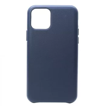   iPhone 11 Pro Max Soft Matt szilikon hátlap, tok, sötétkék