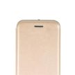 Smart Diva Huawei P Smart Z/Huawei Y9 (2019) oldalra nyíló tok, arany