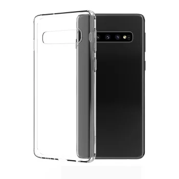   Samsung Galaxy S10 Plus 1.8mm szilikon hátlap, tok, átlátszó