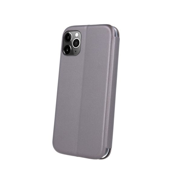 Smart Diva iPhone 11 Pro oldalra nyíló tok, szürke