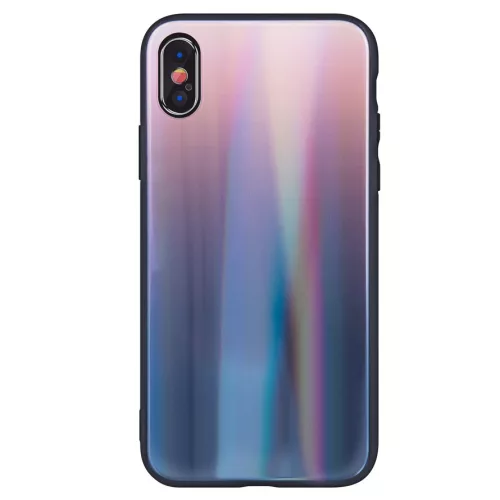 Aurora Glass iPhone 11 Pro hátlap, tok, barna-fekete