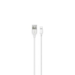 XO NB103 USB kábel Type-C, 2,1A, 1m, fehér